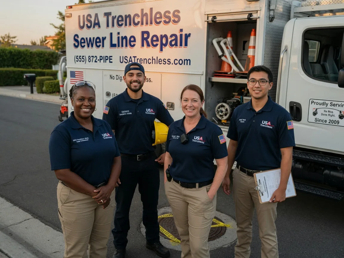 Sewer Line Repair company in Forest, OH
